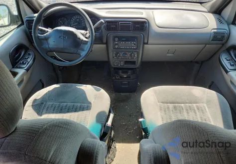 2004 Chevrolet Venture z USA, uszkodzony, nr VIN 1GNDX03E04D239509